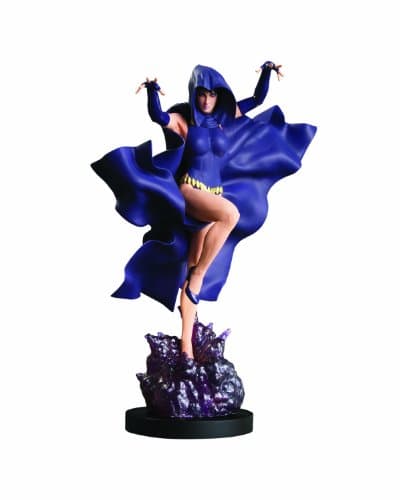 Image of Cover Girls of The DC Universe Raven Statue