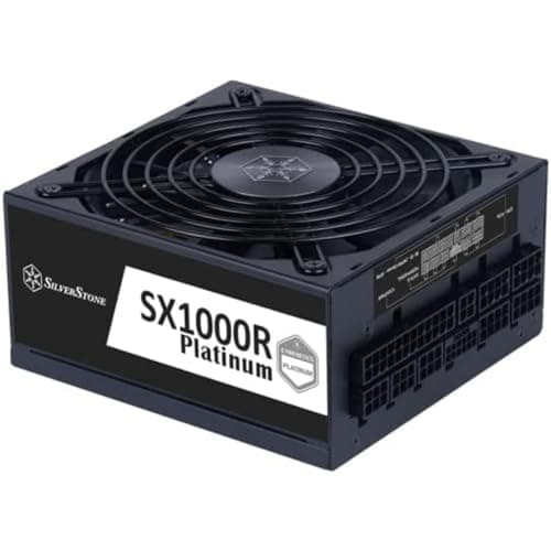 Image of Silverstone SST-SX1000R-PL, Cybenetics Platinum, Fully Modular, SFX-L, SFX12V 4.0, PCIe 5.0