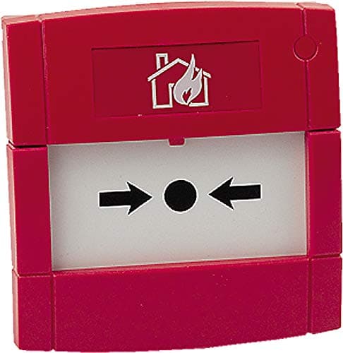 Image of KAC Fire Alarm Conventional Manual Call Point Back Box Included