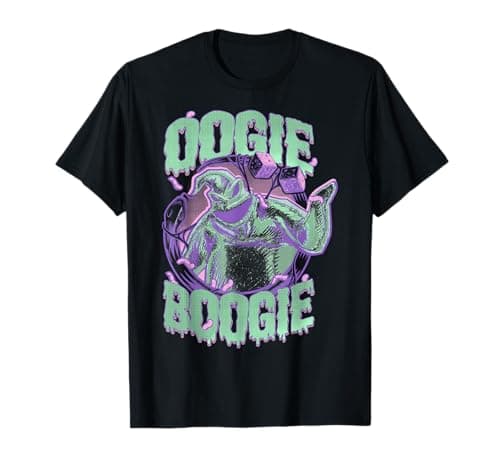 Image of Disney The Nightmare Before Christmas Oogie Boogie Portrait T-Shirt
