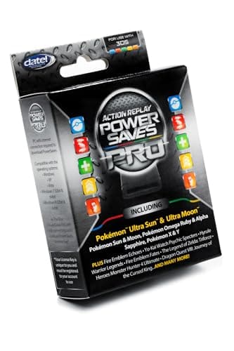 Image of Action Replay 3DS PowerSaves Pro 2020 Box Edition (Nintendo 3DS XL/3DS & 2DS, New 2DS XL, New 2DS) [nintendo_3ds] …