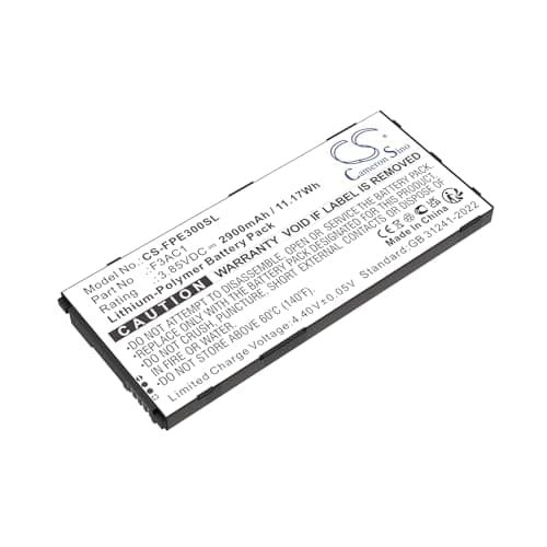 Image of Replacement Battery for Fairphone Fairphone 3, Fairphone 3+ PN: Fairphone F3AC1 2900mAh / 11.17Wh