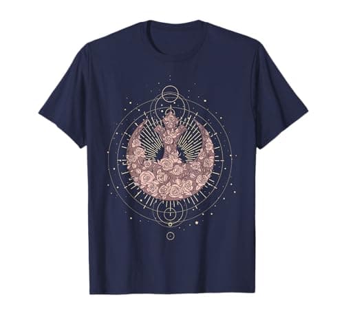 Image of Star Wars Celestial Rose Rebel T-Shirt