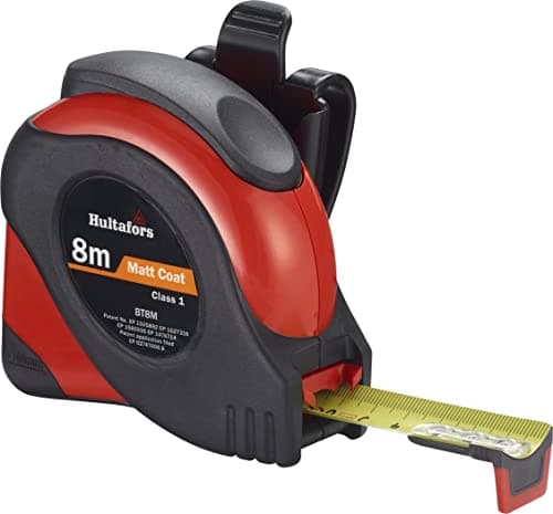 Image of Hultafors 356223 BT8M Big T Pocket Tape 8m (Width 25mm) (Metric only)