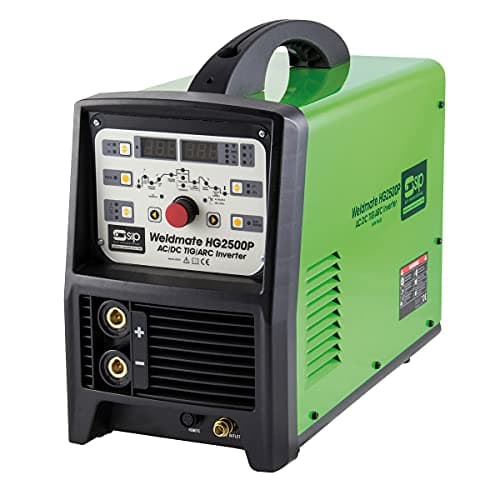 Image of SIP 05770 Weldmate HG2500P AC/DC TIG/ARC Inverter Welder with Pulse