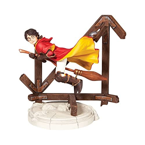 Image of Enesco The Wizarding World of Harry Potter Quidditch Year Two Figurine, 7.625 Inch, Multicolor
