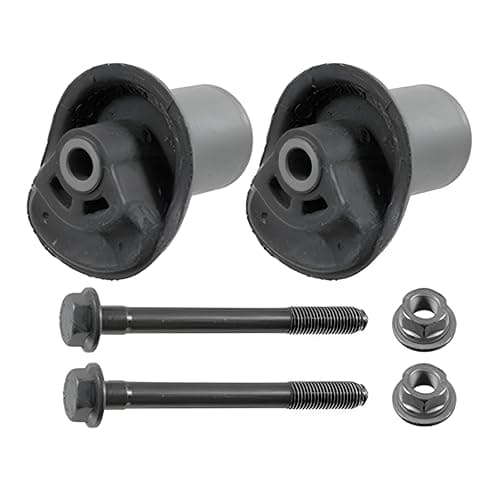Image of 2x SKF Rear Axle Beam Bonded Rubber Bush - VKDS 451017 T