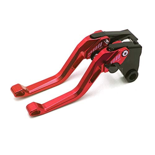 Image of 5D Rhombus Brake Clutch Levers For T120/Nero 2016-2017 (Red)