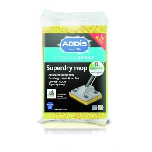 Image of ADDIS Superdry Mop Refill in Blue