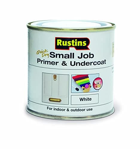 Image of RUSTINS Small Job Primer & Undercoat White 250ml