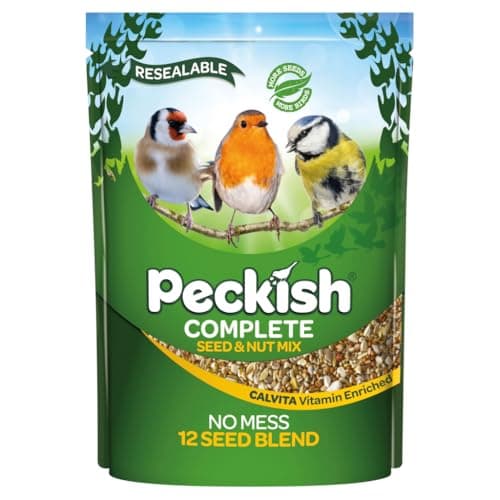 Image of Peckish Complete Seed & Nut Mix for Wild Birds - 1kg Pack