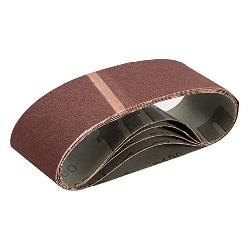 Image of Triton Sanding Belt 76 x 533mm 5pk 100 Grit (689327)