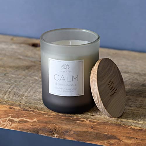 Image of Serenity Calm 120g Candle - Bergamot, Lavender & Sandlewood