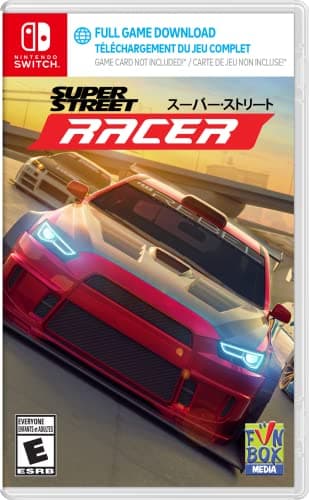 Image of Super Street Racer (Code in a Box) - Nintendo Switch