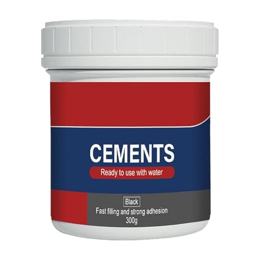 Image of Concrete Patch - 300g Cement Patch Concrete Repair, Weather-Resistant Cement Filler & Sealant, Waterproof, Anti-Cracking, Quick Dry RepairCement, For Driveways, Pool Decks, Patios, Sidewalks, Outdoor