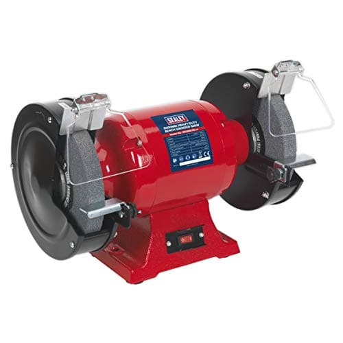 Image of Sealey Bg200/99 Bench Grinder 200Mm 600W/230V Heavy-Duty