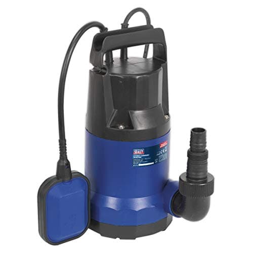 Image of Sealey Wpc100A Submersible Water Pump Automatic 100Ltr/Min 230V