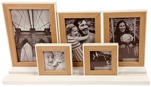 Image of Geko Five Frames on White Tray Base