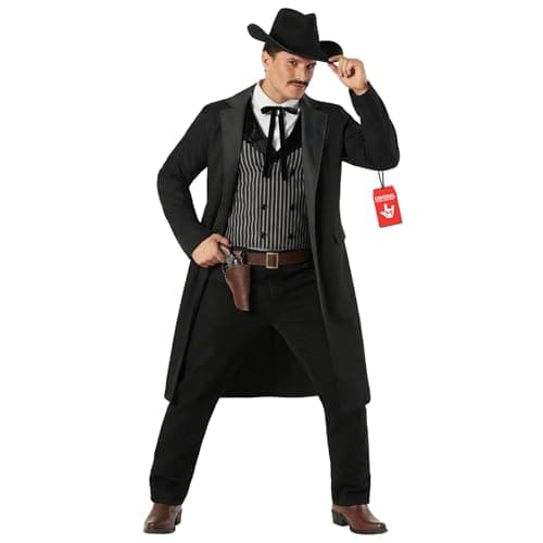 Image of Morph Wild West Cowboy Costume for Men - Adult Western Outfit for Halloween - X-Large