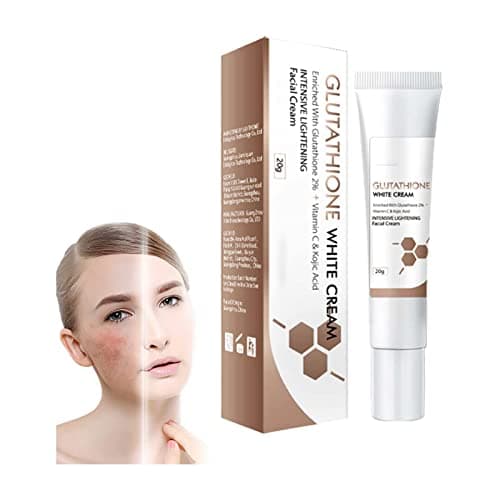 Image of Glutathione Whitening Cream Facial Dark Spots Remover, Face Moisturizer Whitening Cream, Lightening Cream Blemish Remover Cream, Dark Spot Corrector Cream for Face-default (1PC)