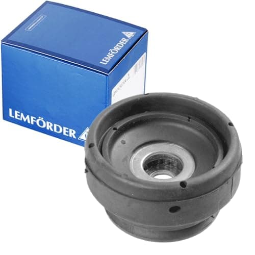 Image of LEMFÖRDER 10242 01 Suspension Strut Support Mount for Volkswagen Polo II (86C, 80) 1981-1994 Left, Right, Front Axle and other vehicles