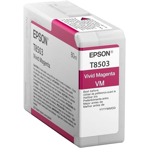 Image of EPSON Ink Cartridge, Vivid Magenta, Genuine