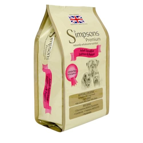 Image of Simpsons Complete Adult Sensitive Salmon and Potato, 200 g