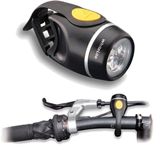 Image of Topeak, White Lite 3 LED Headlight Black