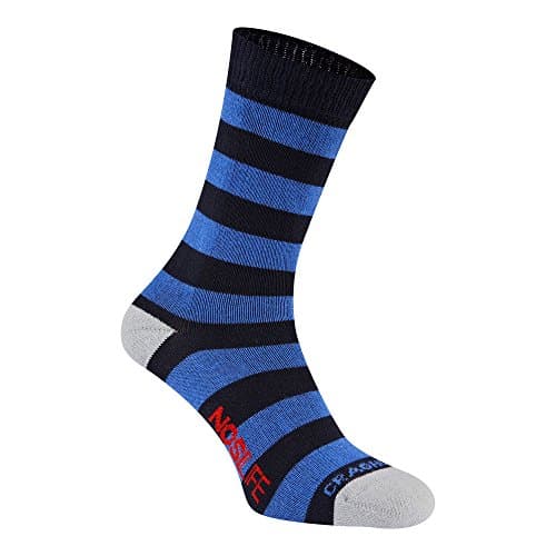 Image of Craghoppers NosiLife Lightweight Cushioned Travel Socks - Twin Pack 6-8 Navy