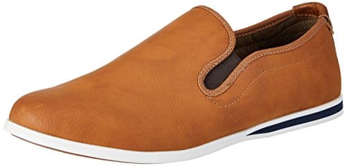 Image of ALDO MIRAYLLA, Men’s Loafers, Brown (28 Cognac), 10 UK (44 EU)