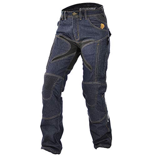 Image of Trilobite Probut X-Factor Motorcycle All Season men jeans, Dark Blue, Size 38 US