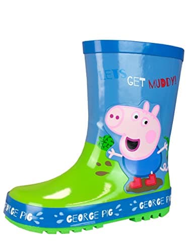 Image of George Pig Wellies | LETS GET MUDDY | UK Size 2