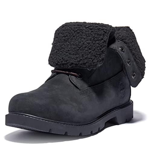 Image of Timberland Linden Woods, Women’s Ankle Boots, Black (Black Waterbuck 1), 4.5 (37.5 EU)