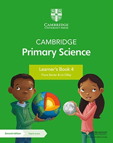 Image of Cambridge Primary Science Learner's Book 4 with Digital Access (1 Year)