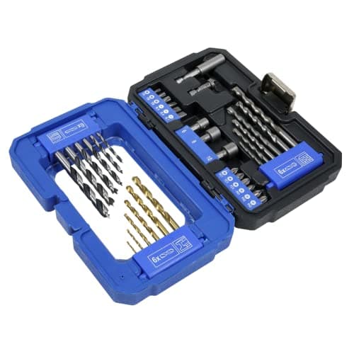 Image of Sealey Drill & Bit Accessory Set, 35pc AK3735