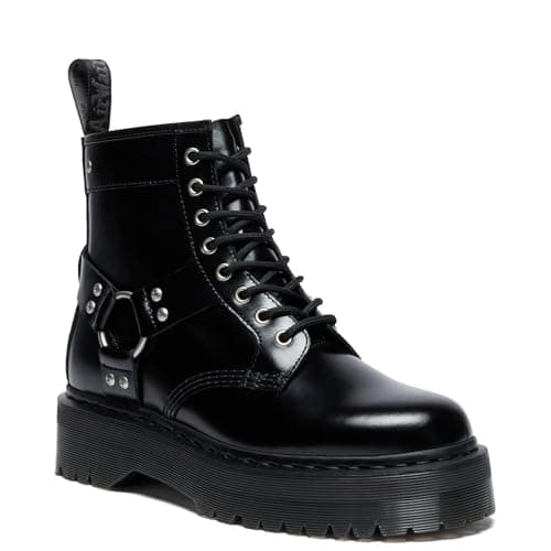 Image of Dr. Martens 1460 Quad Harness, black, 8 Women/7 Men