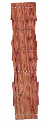 Image of Gardman 07255 1.8 x 0.6 m Riveted Garden Trellis - Tan