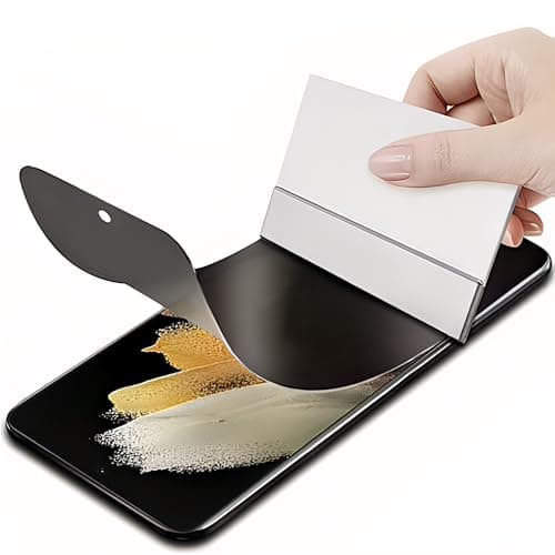 Image of British Modules Privacy Screen Protector Compatible with Samsung Galaxy Z Flip3 5G Anti-Peep Spy Hydrogel Film Self Healing Self Adhering HydroGel Soft Gel Shield [Bubble Free] [Scratch Resistant]