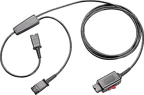Image of Plantronics Y-Adapter Trainer Cable Kit, Black