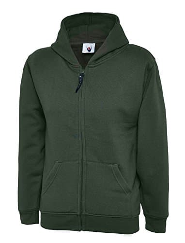 Image of Childrens Classic Full Zip Hooded Sweatshirt