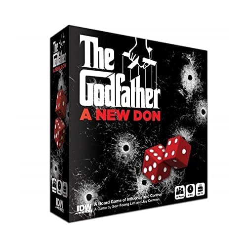 Image of IDW Games Godfather: A New Don Board Game, 01082IDW