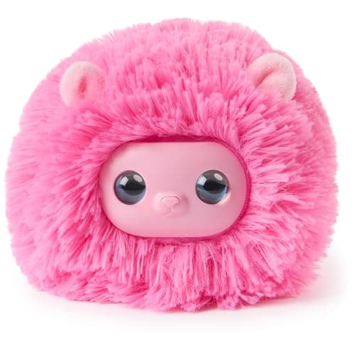 Image of Wizarding World Harry Potter, Interactive Pygmy Puff Plush Toy Pet with over 35 Sounds & Reactions, Kids Toys for Girls & Boys Ages 6 and up