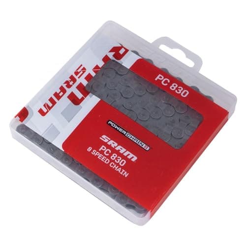 Image of Sram 139110 PC830 7/8 Speed Chain, Grey