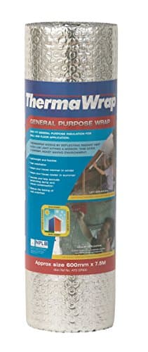 Image of Thermawrap 600mm x 7.5m x 3.7mm General Purpose Wrap Easy Fit General Purpose Insulation for Wall and Floor Application