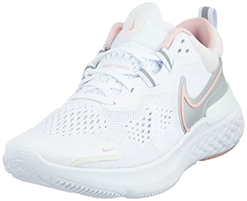 Image of Nike React Miler 2, Running Shoe, Black/Hyper Pink-cave Purple,