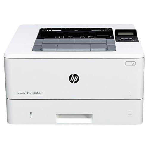 Image of HP M402dn LaserJet Pro Printer - White