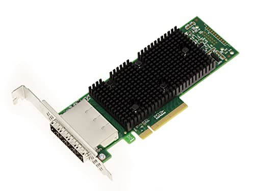 Image of KALEA-INFORMATIQUE PCIe 3.1 SAS SATA 12GB 16 internal ports controller card. OEM Model 9400-16e