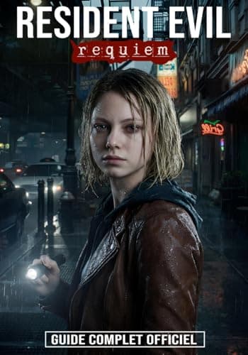 Image of RESIDENT EVIL REQUIEM GUIDE COMPLET OFFICIEL