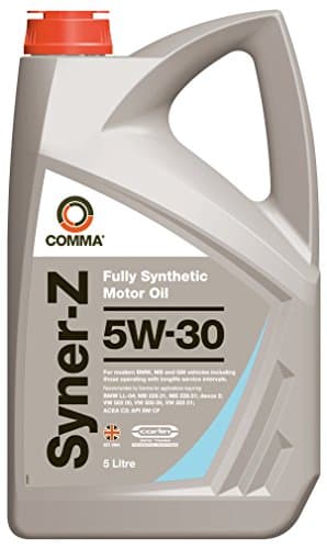 Image of Comma SYZ5L 5L Syner-Z Fully Synthetic 5W30 Motor Oil