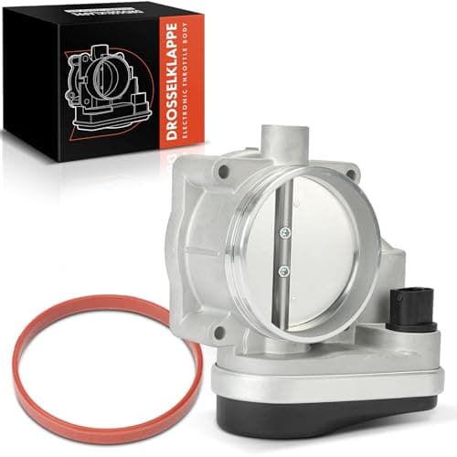 Image of Frankberg Throttle Body with Gasket Compatible with 5 Series E39 535i 540i 3.5L-4.4L 1996-2003 7 Series E38 735i iL 740i iL 3.5L-4.4L 1996-2001 Replace# 13541435959